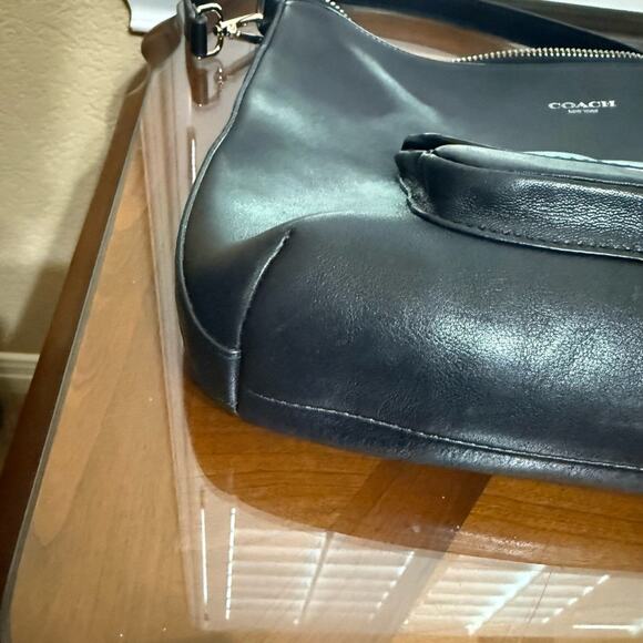 Coach Black Shoulder Bag - Picture 6 of 13